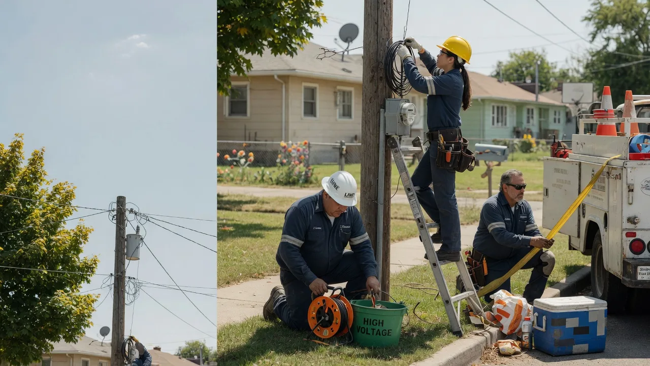 Emergency Electrician in Grandview, TX near me
